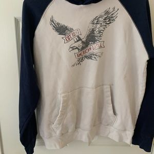American eagle mens hoodie